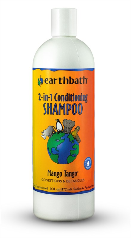 EarthBath Mango Tango Shampoo