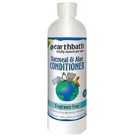 Earthbath Oatmeal and Aloe Fragrance Free Conditioner for Dogs