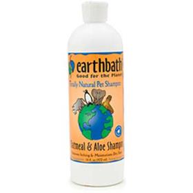 Earthbath Oatmeal and Aloe Totally Natural Pet Shampoo