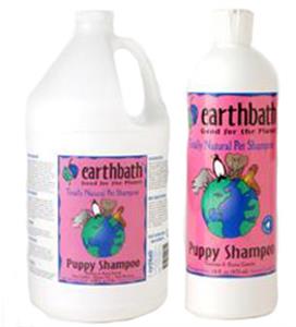 EarthBath Puppy Shampoo