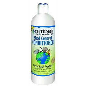 Earthbath Shed Control with Green Tea and Awapuhi Conditioner