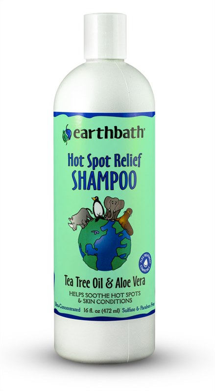 EarthBath Tea Tree and Aloe Shampoo