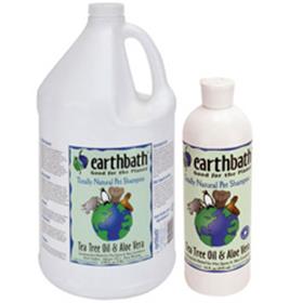 EarthBath Tea Tree and Aloe Shampoo