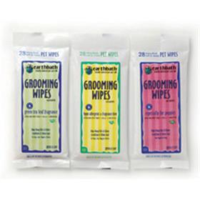 Earthbath Travel Wipes