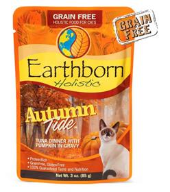 Earthborn Holistic Autumn Tide Tuna Dinner with Pumpkin in Gravy for Cats