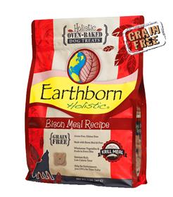 Earthborn Holistic Bison Meal Recipe Biscuits