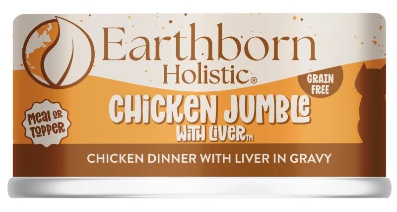 Earthborn Holistic Chicken Jumble with Liver