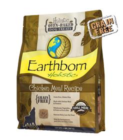 Earthborn Holistic Chicken Meal Recipe Biscuits