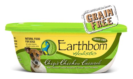 Earthborn Holistic Chips Chicken Casserole Tubs