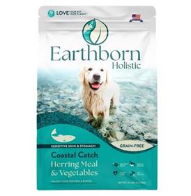 Earthborn Holistic Coastal Catch Herring Meal Vegetables Grain Free Dry Dog Food