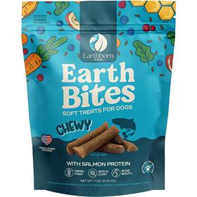 Earthborn Holistic Earthbites Chewy with Salmon Dog Treats 
