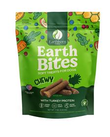 Earthborn Holistic Earthbites Chewy with Turkey Dog Treats