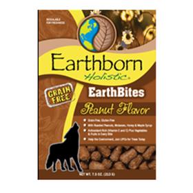 Earthborn Holistic EarthBites Peanut Treats