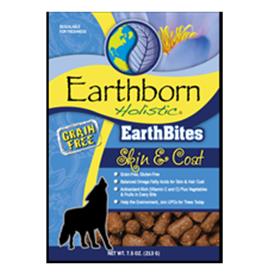 Earthborn Holistic EarthBites Skin and Coat Treats