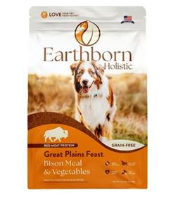 Earthborn Holistic Great Plains Feast Grain Free Dry Dog Food