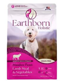 Earthborn Holistic Meadow Feast Lamb Meal Vegetables Grain Free Dry Dog Food