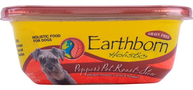 Earthborn Holistic Peppers Pot Roast Tubs
