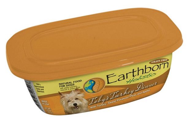 Earthborn Holistic Tobys Turkey Dinner Tubs
