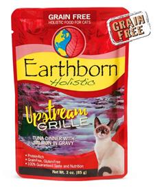 Earthborn Holistic Upstream Grille Tuna Dinner with Salmon in Gravy for Cats