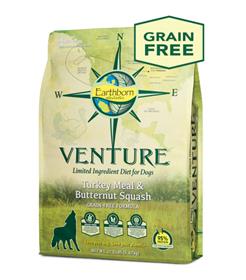 Earthborn Holistic Venture Turkey Meal and Butternut Squash Limited Ingredient Diet