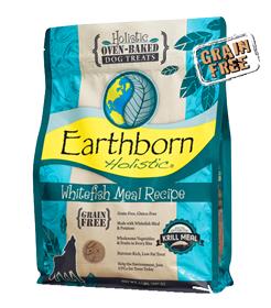 Earthborn Holistic Whitefish Meal Recipe Biscuits