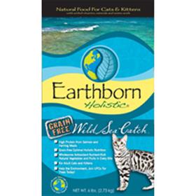 Earthborn Holistic Wild Sea Catch Grain Free Dry Cat Food