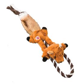 Ethical Pet Mini Skinneeez Tugs Fox Dog Toy