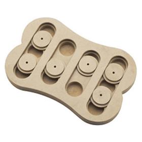Ethical Pet Seek a Treat Shuffle Bone Puzzle Dog Toy