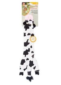 Ethical Pet Skinneeez Crinklers Cow Dog Toy