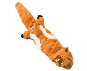  Ethical Pet Skinneeez Extreme Quilted Chimpmunk Dog Toy