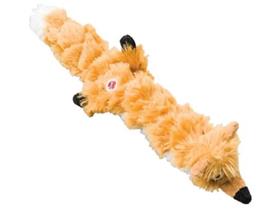 Ethical Pet Skinneeez Extreme Quilted Fox Dog Toy 