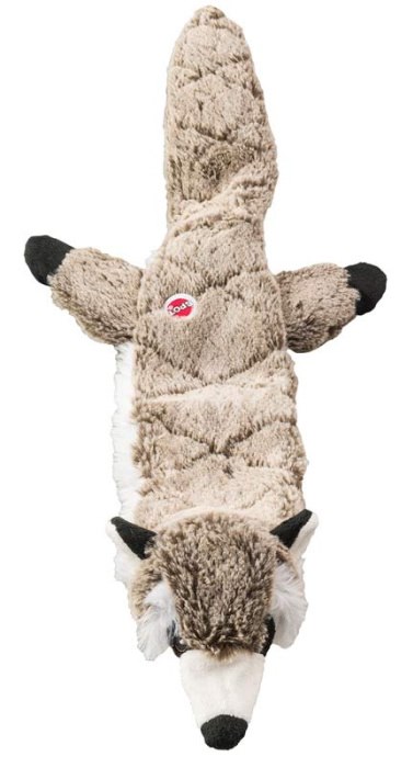 Ethical Pet Skinneeez Extreme Quilted Raccoon Dog Toy