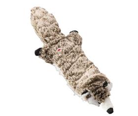 Ethical Pet Skinneeez Extreme Quilted Raccoon Dog Toy