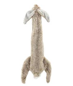 Ethical Pet Skinneeez Forest Series Rabbit Stuffingless Dog Toy