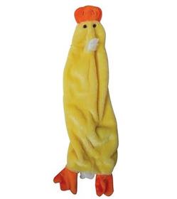 Ethical Pet Skinneeez Jumbo Bite Duck Dog Toy