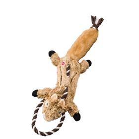 Ethical Pet Skinneeez Tugs Forest Chipmunk Dog Toy