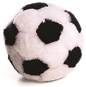 Ethical Pet Soccer Ball Plush Dog Toy 