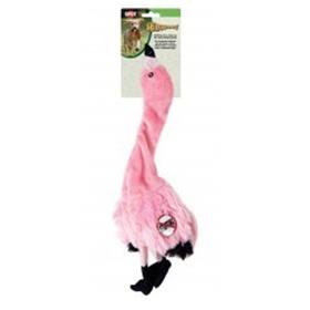 Ethical Products Skinneeez Plush Flamingo Toy