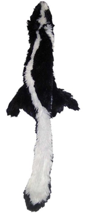 Ethical Products Skinneeez Plush Skunk Toy