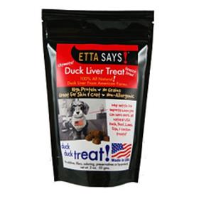 Etta Says Freeze Dried Duck Liver