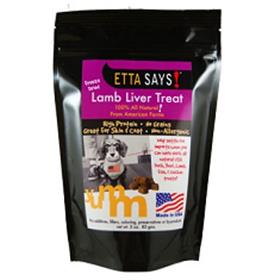 Etta Says Freeze Dried Lamb Liver