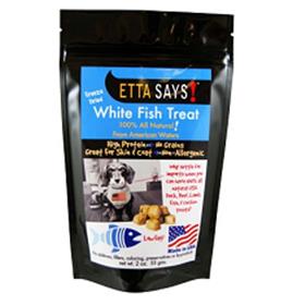 Etta Says Freeze Dried White Fish Treat