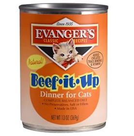 Evangers Beef It Up Dinner For Cats