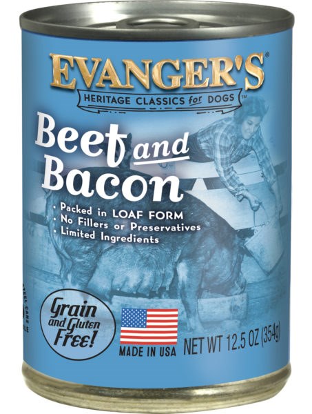 Evangers Classic Beef and Bacon