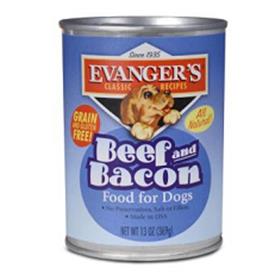 Evangers Classic Beef and Bacon
