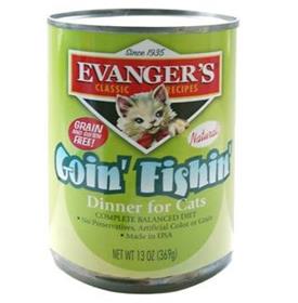Evangers Classic Recipes Goin Fishin Dinner Canned Cat Food