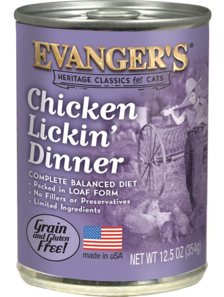 Evangers Gourmet Classic Dinners Cat