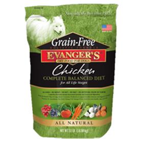 Evangers Grain Free Chicken Dry Dog Food