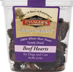 Evangers Nothing but Natural Beef Hearts