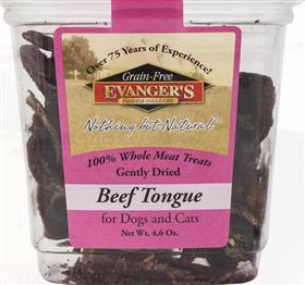 Evangers Nothing but Natural Beef Tongue